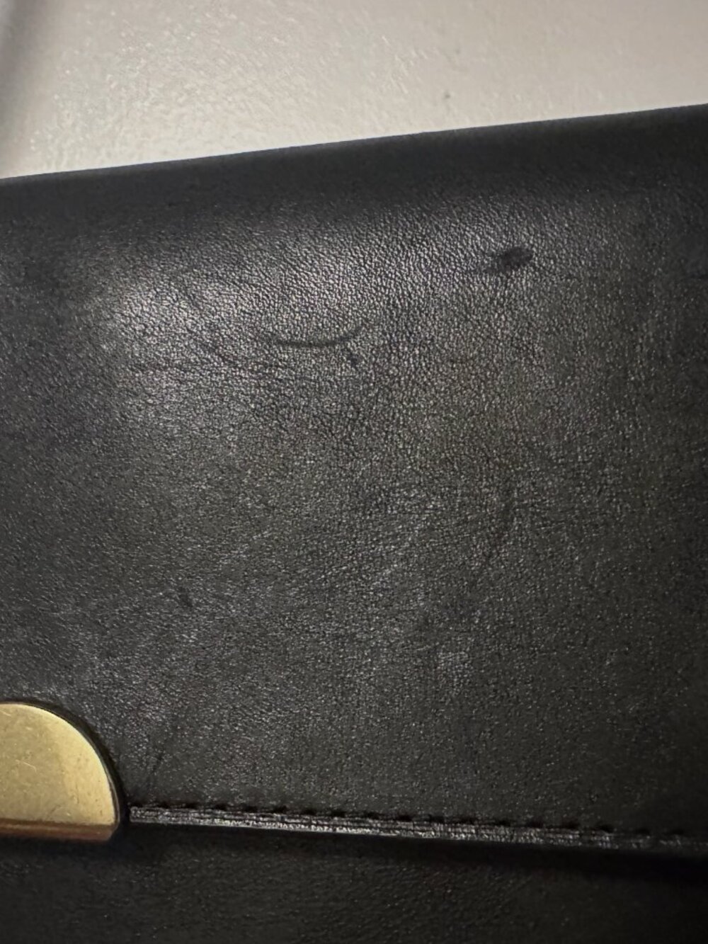 Coach black clutch - Picture 3 of 3